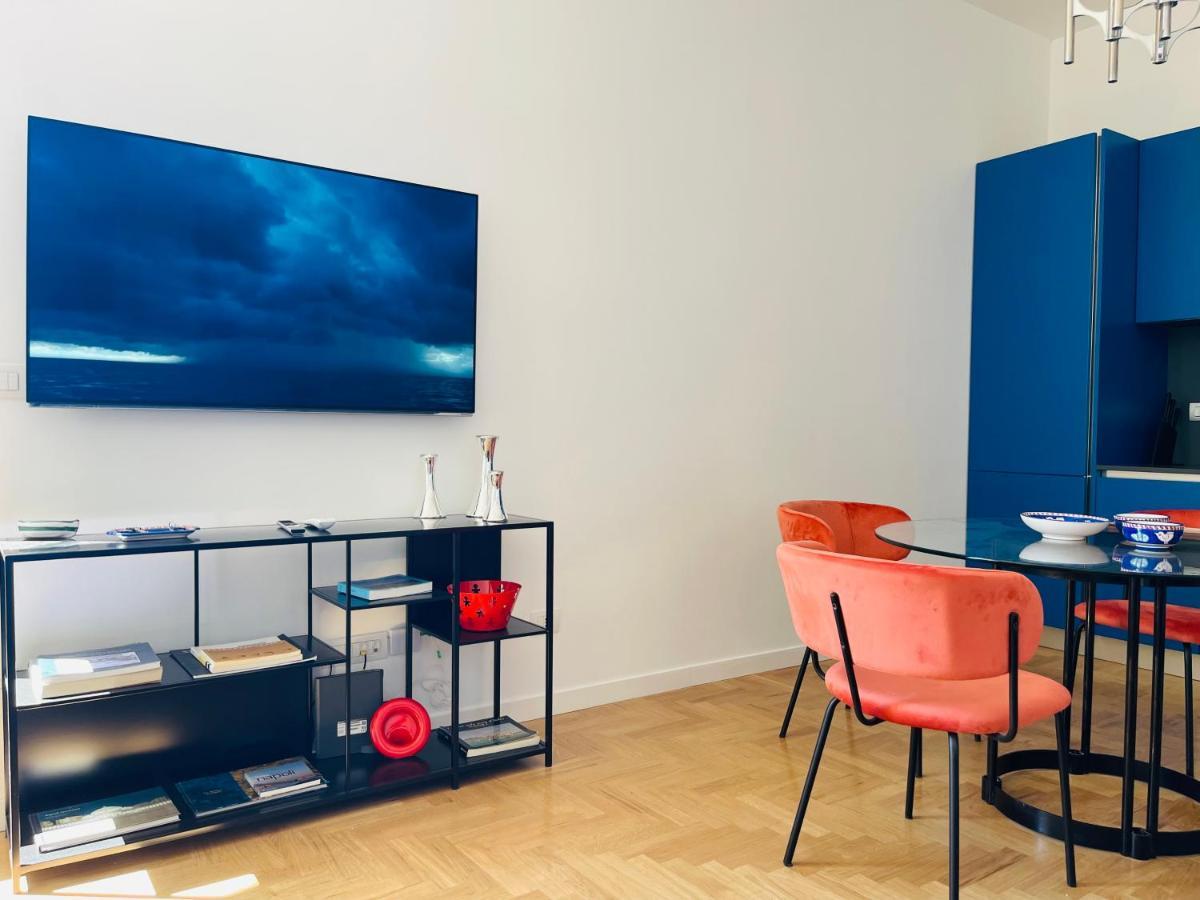 Alma De Luz Design Home Plebiscito Неаполь Экстерьер фото