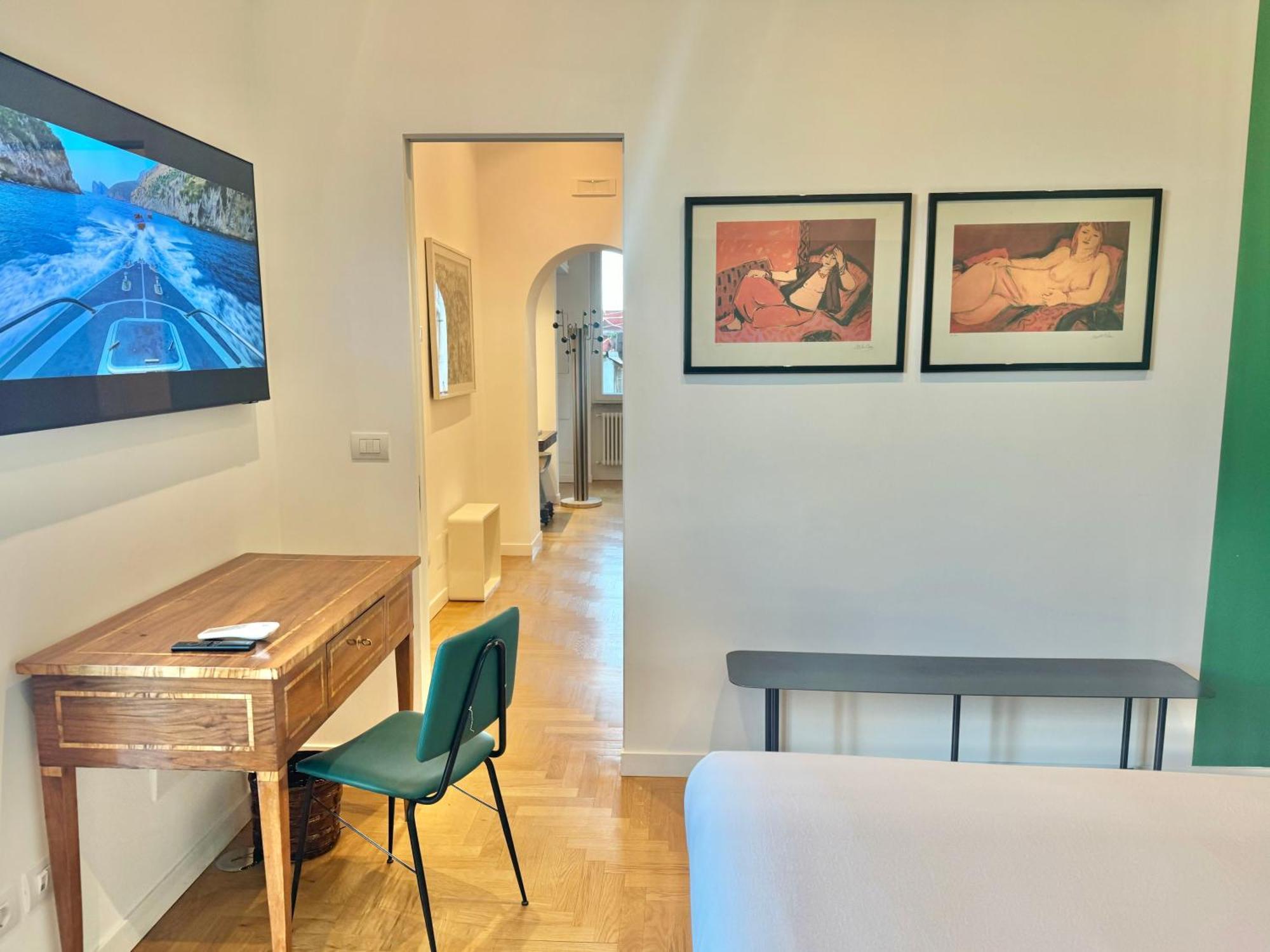 Alma De Luz Design Home Plebiscito Неаполь Экстерьер фото